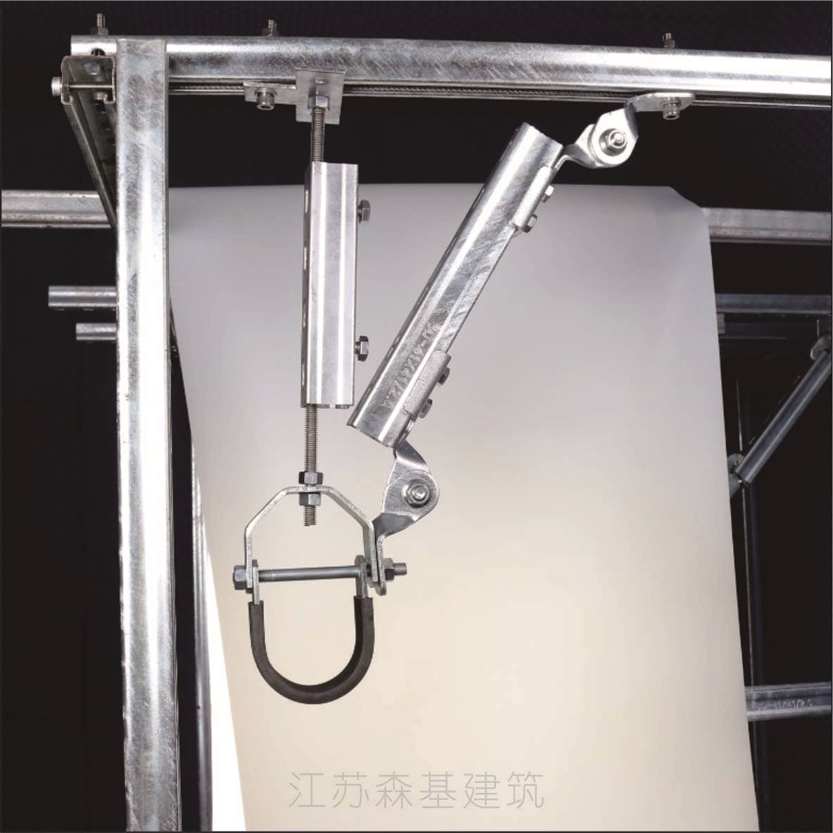 河北億爾企抗震支架,消防管道抗震支架_co土木在線