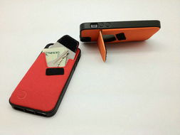 三合一多功能手機殼 為iPhone 5打造的錢包、卡帶與抗震支架